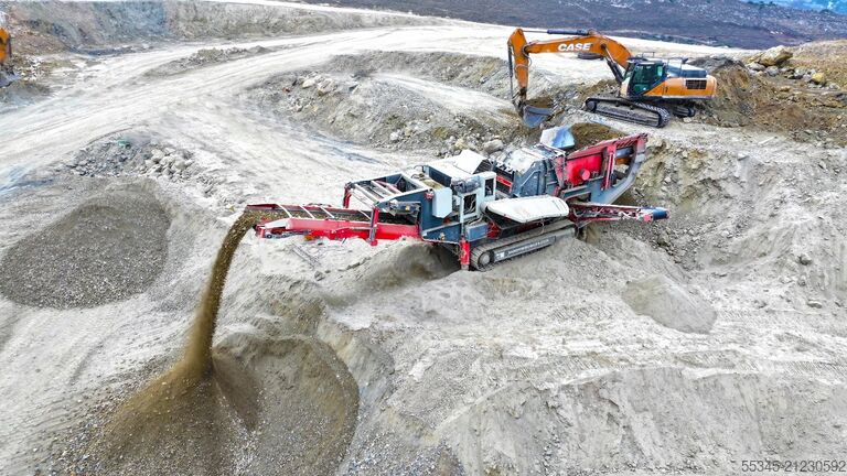Zerkleinerungsanlage Sandvik USED SANDVIK MOBILE CRUSHER FOR SALE