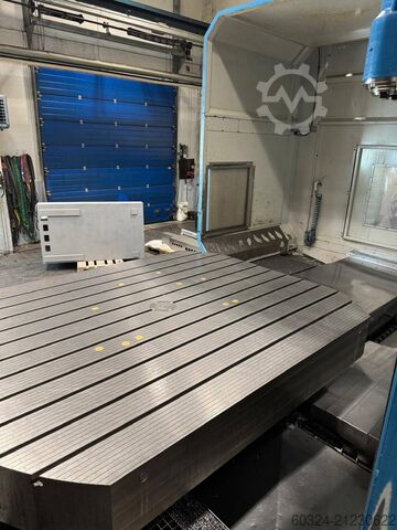 CNC - Bearbeitungszentrum 5 - Achsen AUERBACH IA 5B 3200 RT