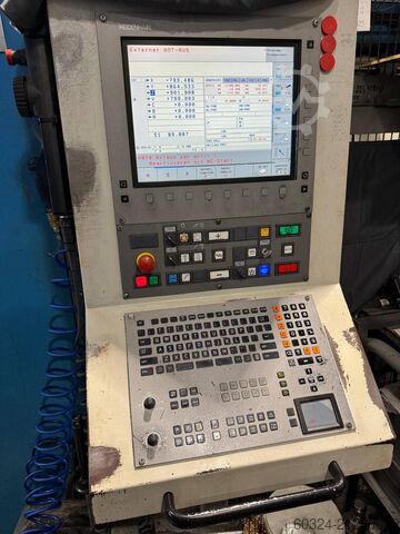CNC - Bearbeitungszentrum 5 - Achsen AUERBACH IA 5B 3200 RT