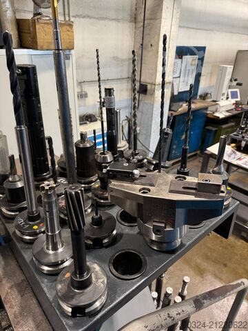 CNC - Bearbeitungszentrum 5 - Achsen AUERBACH IA 5B 3200 RT