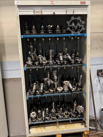 CNC - Bearbeitungszentrum 5 - Achsen AUERBACH IA 5B 3200 RT