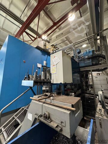 CNC - Bearbeitungszentrum 5 - Achsen AUERBACH IA 5B 3200 RT