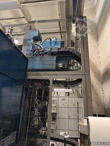 CNC - Bearbeitungszentrum 5 - Achsen AUERBACH IA 5B 3200 RT