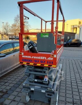 Scherenarbeitsbühne Skyjack SJ III 3226 Elektro 9,90 m