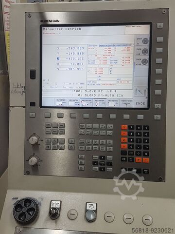 Spiner MCV 1000 Spiner - HH iTNC 620 MCV 1000