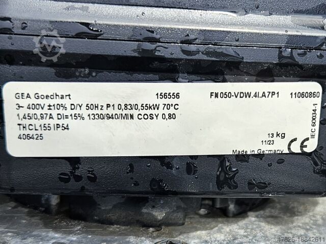 Evaporator Goedhart VNS 66507 G