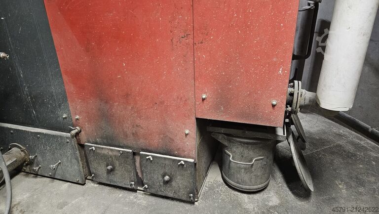 Heizungsanlage Spänex SRU-U410