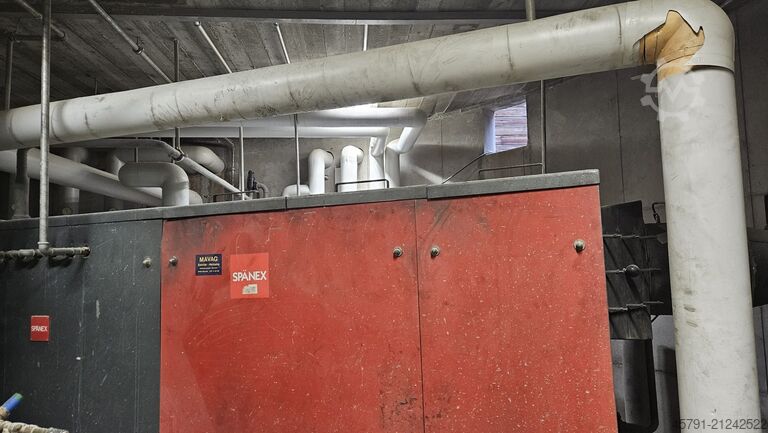 Heizungsanlage Spänex SRU-U410