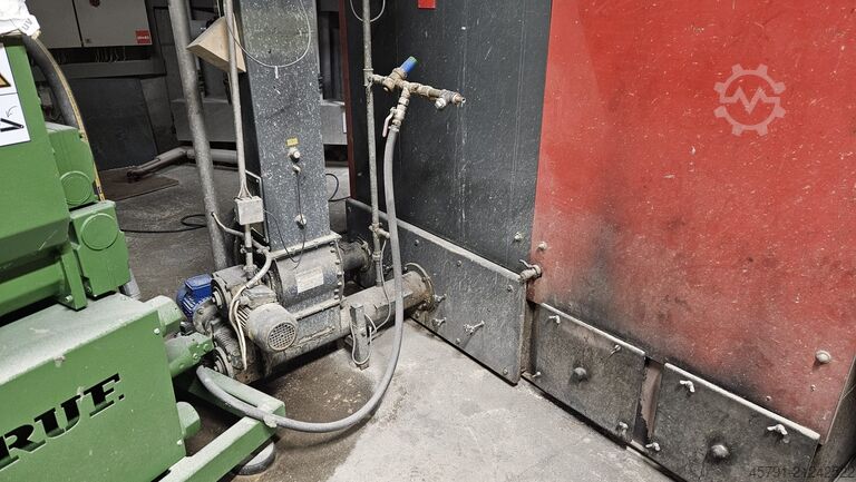 Heizungsanlage Spänex SRU-U410