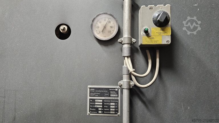 Heizungsanlage Spänex SRU-U410