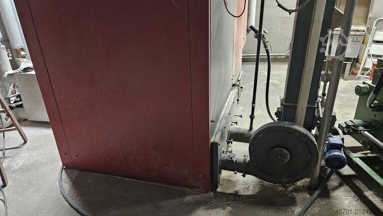 Heizungsanlage Spänex SRU-U410