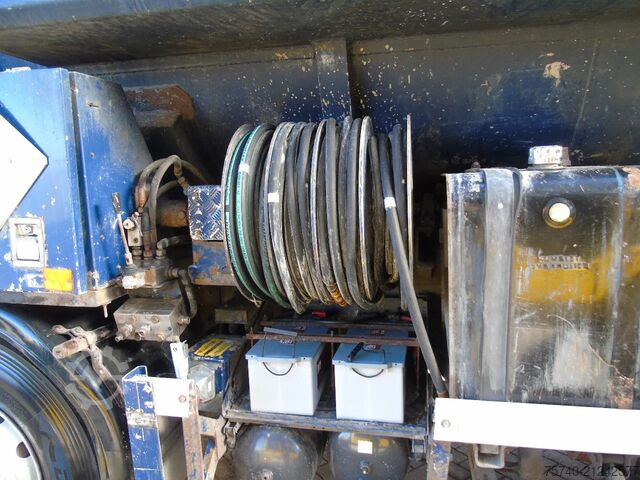 Saugfahrzeug Volvo FM 12.340 + ecota 14.700 liter + 8x4 + euro 2 +...