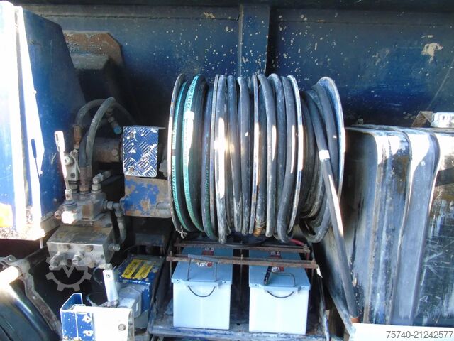 Saugfahrzeug Volvo FM 12.340 + ecota 14.700 liter + 8x4 + euro 2 +...