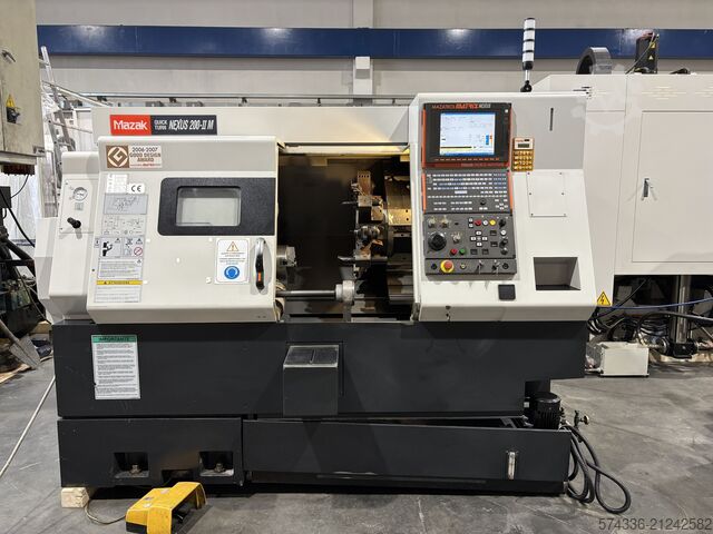 CNC-Drehmaschine MAZAK NEXUS 200 M