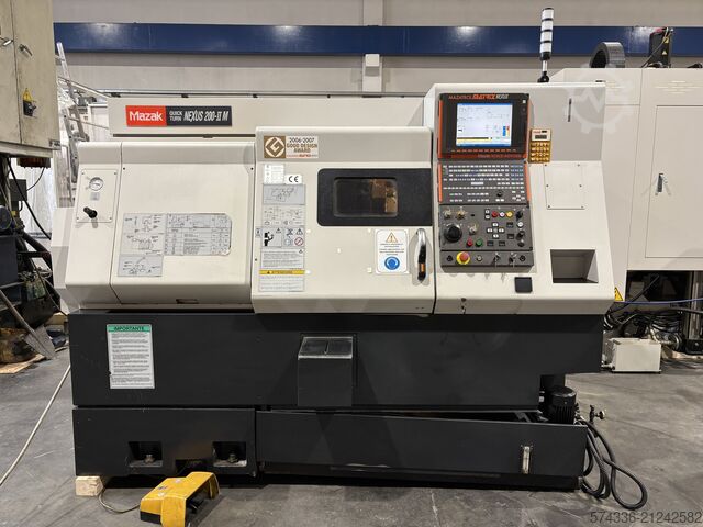 CNC-Drehmaschine MAZAK NEXUS 200 M