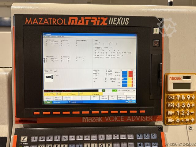 CNC-Drehmaschine MAZAK NEXUS 200 M