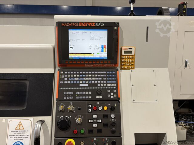 CNC-Drehmaschine MAZAK NEXUS 200 M