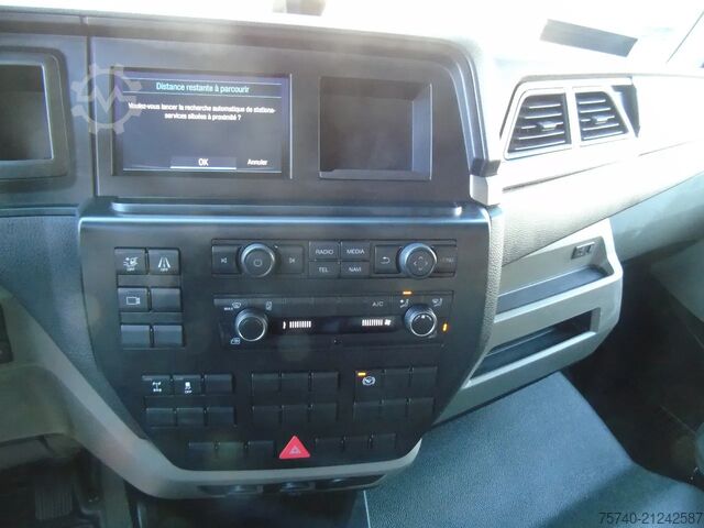 Schiebeplane MAN TGL 12.220 + LIFT + EURO 6 + LOW KM