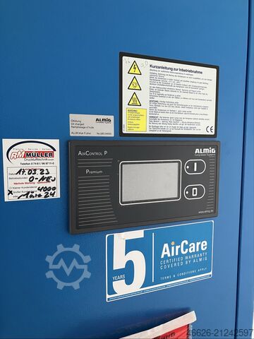 Schraubenkompressor ALMIG V-DRIVE 75 PLUS