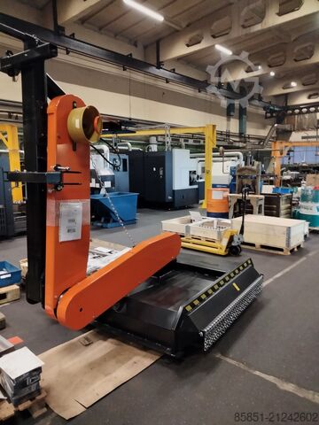 Stangenzuführung IEMCA Maxis 72