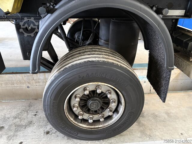 Anhänger-Wechselfahrgestell Krone Lafette Breitreifen 445 + langer Hub