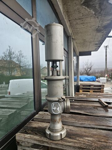 Pneumatisches Sanitärventil BRINOX I ALFA LAVAL 