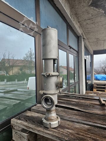 Pneumatisches Sanitärventil BRINOX I ALFA LAVAL 