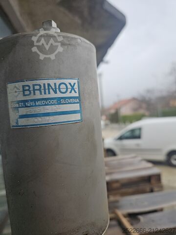 Pneumatisches Sanitärventil BRINOX I ALFA LAVAL 