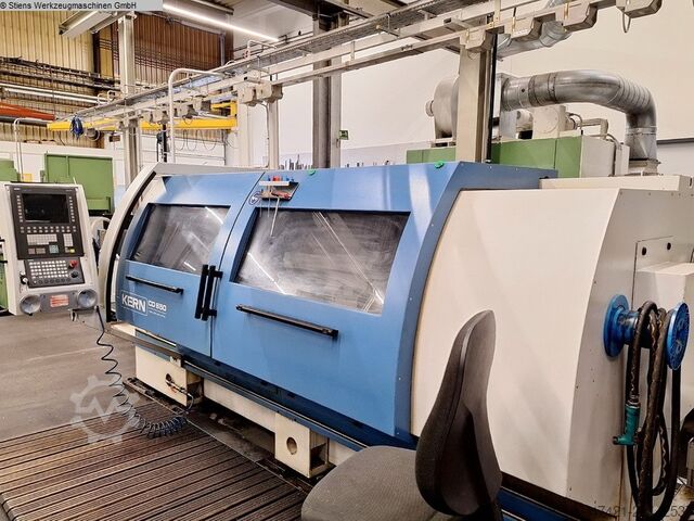 CNC Drehmaschine DMT KERN CD 650 / 2000