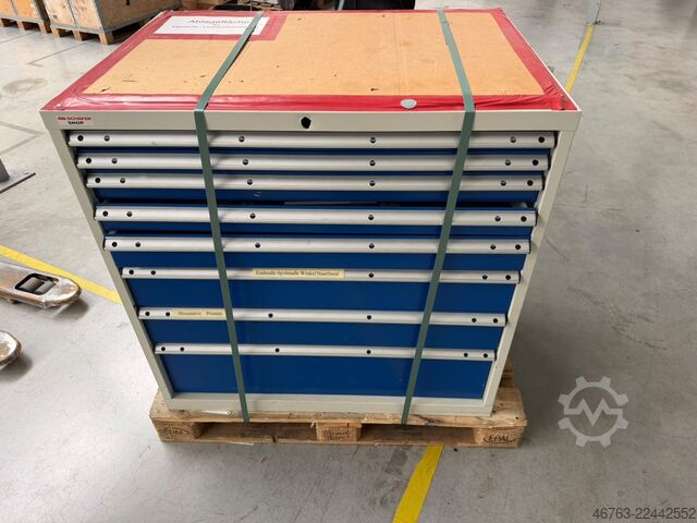 Schubladenschrank 8 Auszüge Schäfer Shop Schubladenschrank