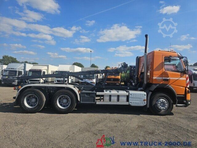Abrollkipper Volvo FMX 420 6x4 Seil Abrollkipper nur 146.659 Km
