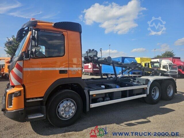 Abrollkipper Volvo FMX 420 6x4 Seil Abrollkipper nur 146.659 Km