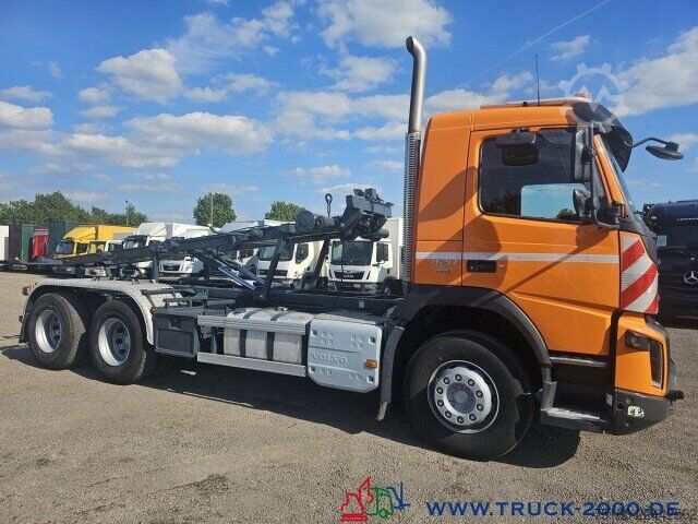 Abrollkipper Volvo FMX 420 6x4 Seil Abrollkipper nur 146.659 Km