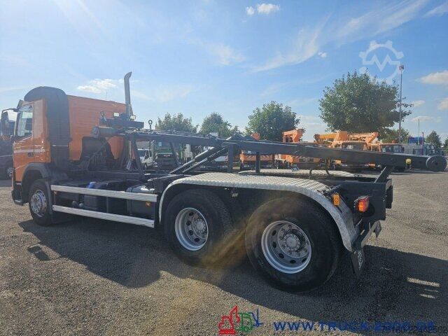 Abrollkipper Volvo FMX 420 6x4 Seil Abrollkipper nur 146.659 Km