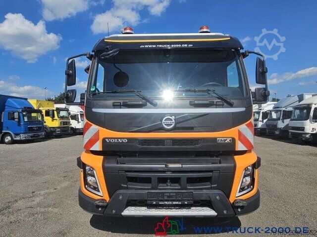 Abrollkipper Volvo FMX 420 6x4 Seil Abrollkipper nur 146.659 Km
