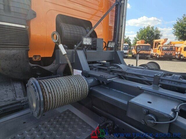 Abrollkipper Volvo FMX 420 6x4 Seil Abrollkipper nur 146.659 Km