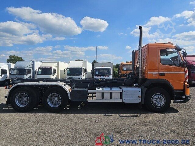 Abrollkipper Volvo FMX 420 6x4 Seil Abrollkipper nur 146.659 Km