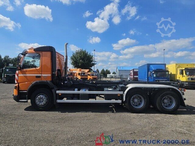 Abrollkipper Volvo FMX 420 6x4 Seil Abrollkipper nur 146.659 Km
