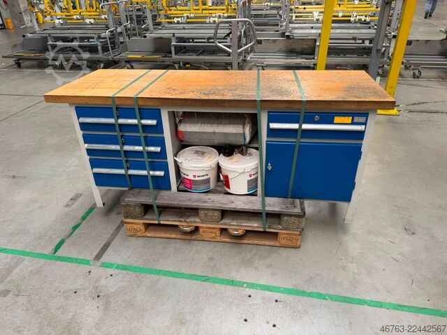 Werkbank Garant Werkbank