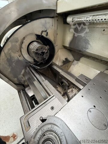 Drehmaschine - zyklengesteuert GILDEMEISTER NEF 320