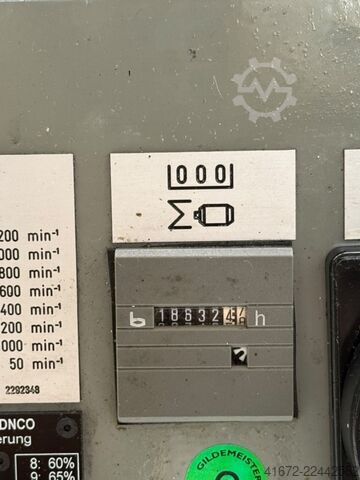 Drehmaschine - zyklengesteuert GILDEMEISTER NEF 320