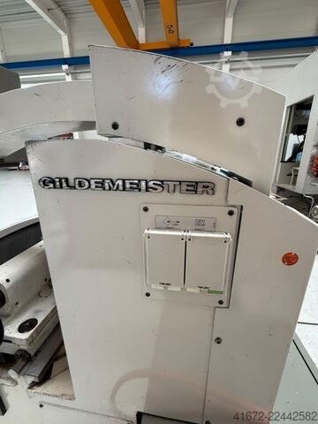 Drehmaschine - zyklengesteuert GILDEMEISTER NEF 320