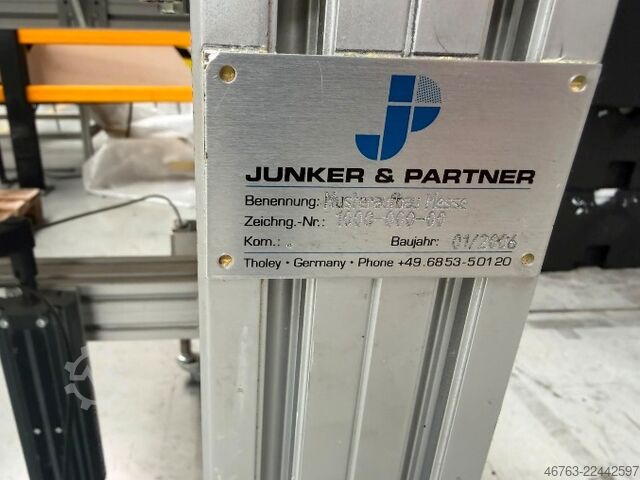 Schweißtisch Junker&Partner Schweißtisch / Lochtisch