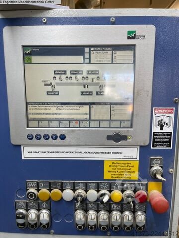 Vierseitenhobelmaschine WEINIG Powermat 500 Fenster_window
