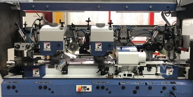 Vierseitenhobelmaschine WEINIG Powermat 500 Fenster_window