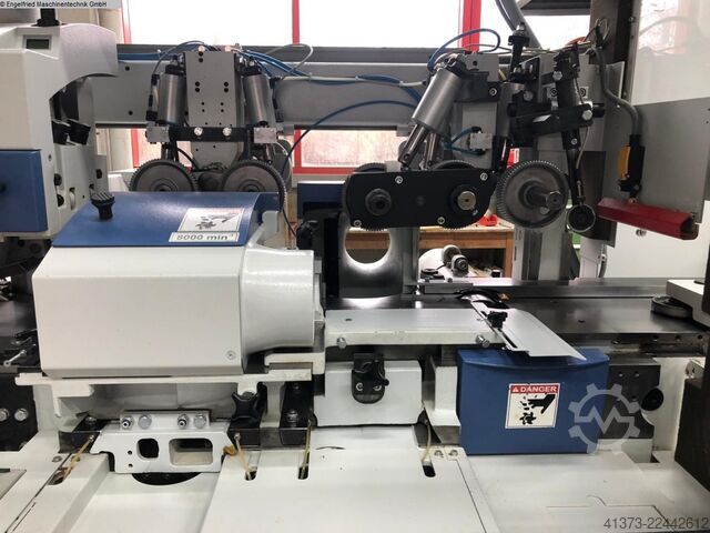 Vierseitenhobelmaschine WEINIG Powermat 500 Fenster_window