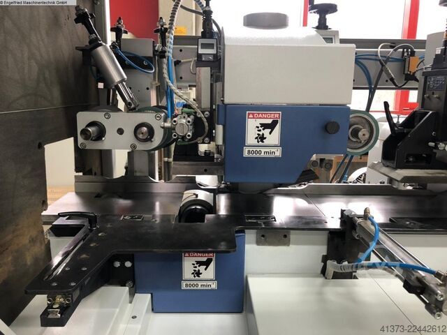 Vierseitenhobelmaschine WEINIG Powermat 500 Fenster_window