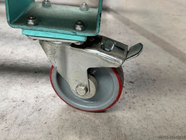 Rollbare Palettenwagen Euro und INdustr  