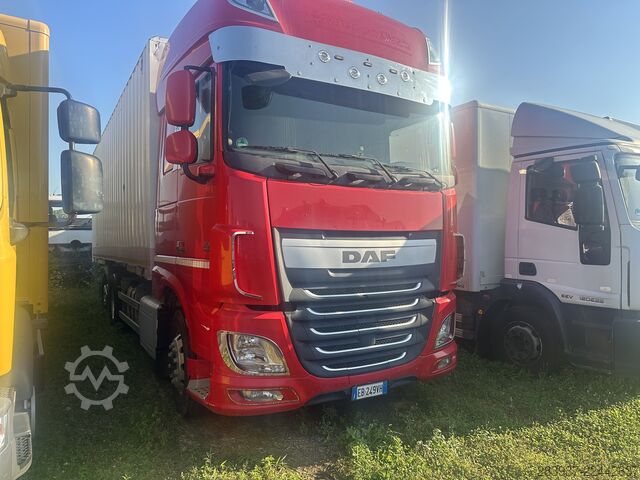 Swap body truck DAF XF 460 FAN 3 ASSI STERZANTE EURO 6