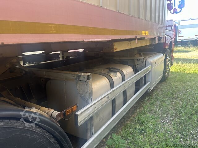 Swap body truck DAF XF 460 FAN 3 ASSI STERZANTE EURO 6